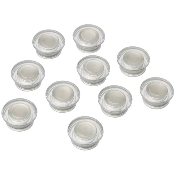 Nobo Glass Whiteboard Magnets 32 mm 10 pcs