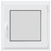 vidaXL Basement Window RISOR 60x60 cm Tilt&Turn DIN Right White