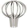 vidaXL Gutter Leaf Guard 8 pcs Silver 50 mm Stainless Steel