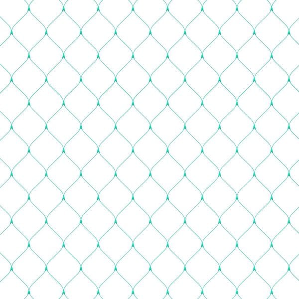 vidaXL Bird Protection Net Green 4 x 25 m Polyethylene