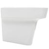 vidaXL Basin White 50 x 45 x 41 cm Glazed Ceramic