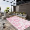 vidaXL Outdoor Carpet ARAKIL Pink 190x290 cm PP