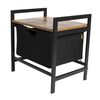 Bo-Camp Camping Cabinet Cooper Black