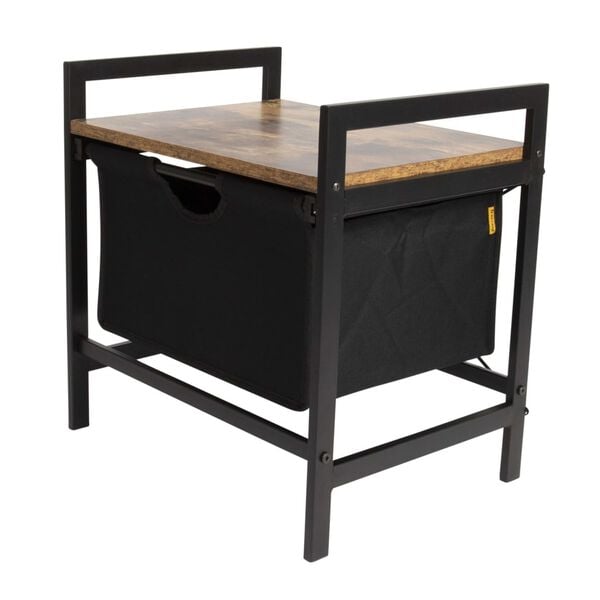 Bo-Camp Camping Cabinet Cooper Black