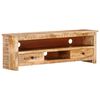 vidaXL TV Cabinet 120x30x40 cm Rough Mango Wood