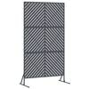 vidaXL Privacy Screen Anthracite 100 x 50 x 180 cm Steel