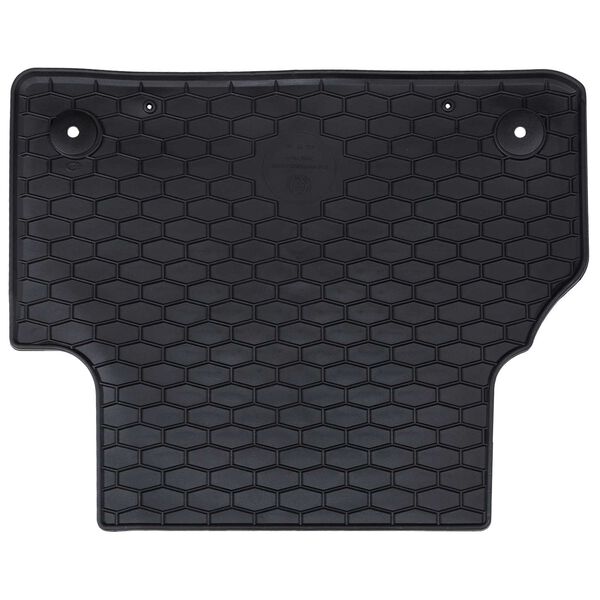 vidaXL Car Mat 4 pcs Black suitable for Audi A4 B9 2015-2024 Rubber