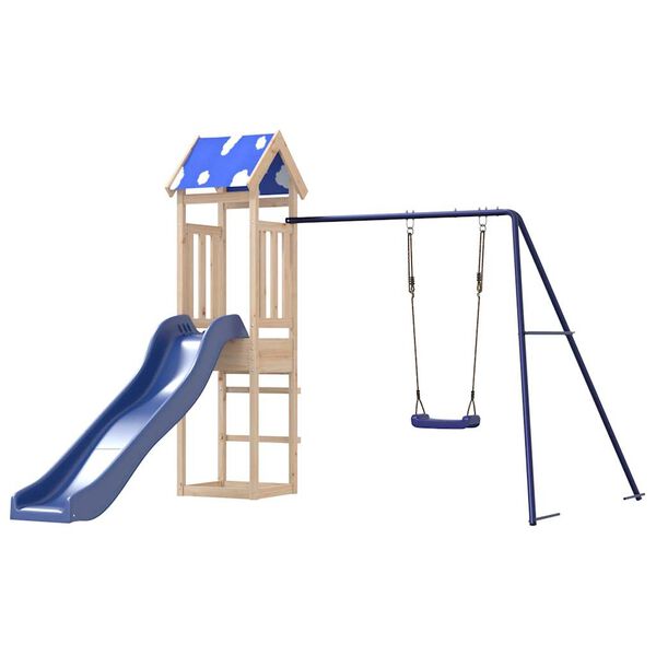 vidaXL Outdoor Playset Solid Wood Pine