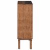 vidaXL Rack Brown 60 x 30 x 90 cm Solid Reclaim Wood