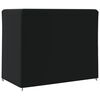 vidaXL Garden Swing Cover Black 220x135x170 cm 420D Oxford