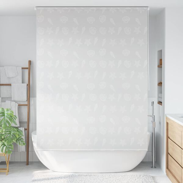 vidaXL Shower Roller Blind 140x240 cm Sea Star