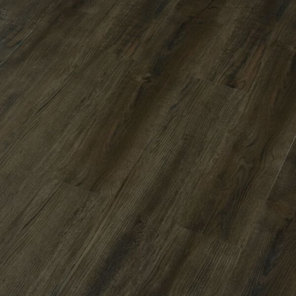 vidaXL Click Floor 3.51 m² 4 mm PVC Dark Brown