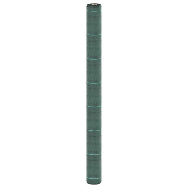 vidaXL Weed Membrane Green 1.5x200 m PP