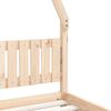 vidaXL Kids Bed Frame 80x200 cm Solid Wood Pine