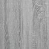vidaXL Kitchen Cupboard "Porto" Grey Sonoma Engineered Wood