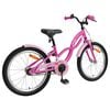 vidaXL Kids Bike 20'' for 6-11 Years Old Dark Pink