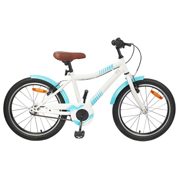 vidaXL Kids Bike 24'' for 8-12 Years Old Light Blue