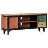 vidaXL TV Cabinet 120x30x45 cm Solid Reclaimed Wood