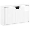 vidaXL Shoe Cabinet VENRAY 70 x 17 x 43 cm Engineered Wood