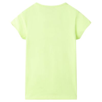 Kids' T-shirt Fluo Yellow 92