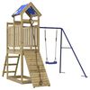 vidaXL Outdoor Playset Impregnated Wood Pine