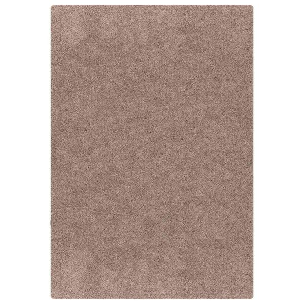 vidaXL Anti-slip Shaggy Rug Brown 80 x 150 cm PP