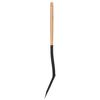 vidaXL Garden Point Shovel T Grip Steel and Hardwood