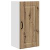 vidaXL Kitchen Cabinet with Storage Kalmar Artisan Oak 40 x 31 x 80 cm
