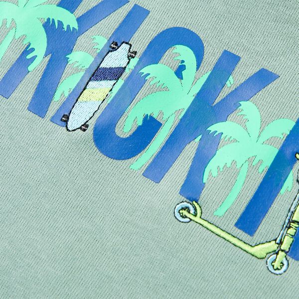 Kids' Sweatshirt Light Khaki 128