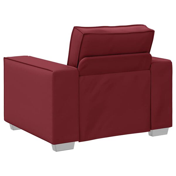 vidaXL Sofa Wine Red 99 x 78 x 84 cm Fabric