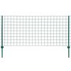 vidaXL Euro Fence Steel 20x1.5 m Green
