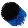 vidaXL Car Brush Set Multicolour Poly Rattan