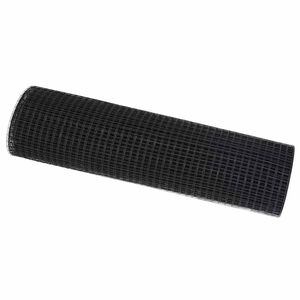 vidaXL Welded Wire Fence Grey 0.8 x 10 m Steel