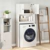 vidaXL Washing Machine Cabinet with Shelf VIGO White and Antique White