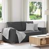 vidaXL Sofa Grey 180 x 78 x 84 cm Fabric