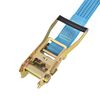 vidaXL Ratchet Tie Down Straps 4 pcs 4 Tonnes 8mx50mm Blue