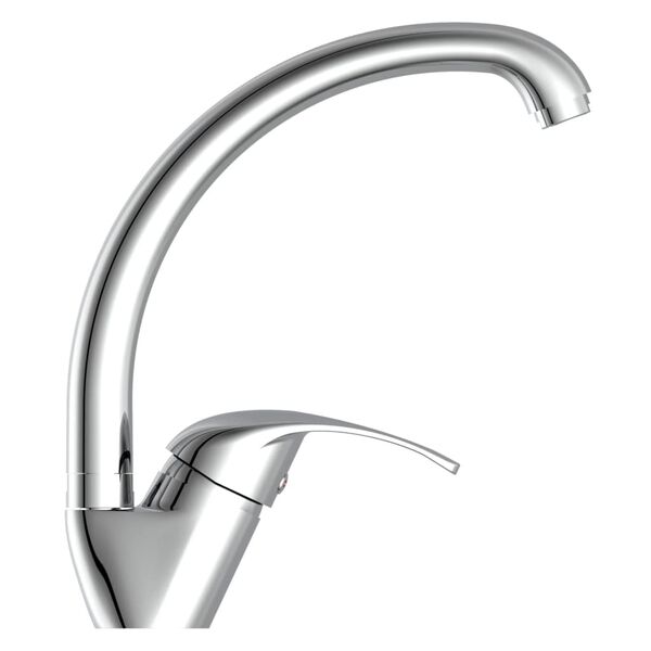 SCH&Uuml;TTE Sink Mixer with Round Spout DIZIANI Chrome