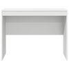 vidaXL Desk White 100 x 50 x 76 cm