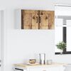 vidaXL Kitchen Cabinet 2 pcs Old Wood 40 x 31 x 40 cm Engineered Wood