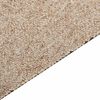 vidaXL Carpet Floor Tiles 16 pcs 4 m² 25x100 cm Light Beige