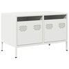 vidaXL TV Cabinet White 68x39x43.5 cm Cold-rolled Steel