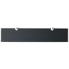 vidaXL Floating Shelves 2 pcs Glass 50x10 cm 8 mm