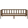 vidaXL Day Bed without Mattress Honey Brown 90x190cm Solid Wood Pine
