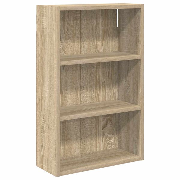 vidaXL Bathroom Wall Cabinet with Shelf Sonoma Oak 40 x 16 x 62.5 cm
