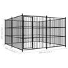 vidaXL Outdoor Dog Kennel 300x300x185 cm