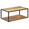 vidaXL Coffee Table 90x50x40 cm Solid Reclaimed Wood