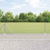 vidaXL Fence Post Silver 10 x 0.6 m (16 x 16 mm mesh) Steel