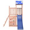 vidaXL Outdoor Playset Solid Wood Douglas