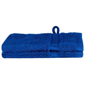 vidaXL Guest Towel SOLUND 2 pcs Blue 15 x 21 cm 550 gsm