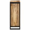 vidaXL Bedside Cabinet Brown 40 x 30 x 80 cm Solid Mango wood